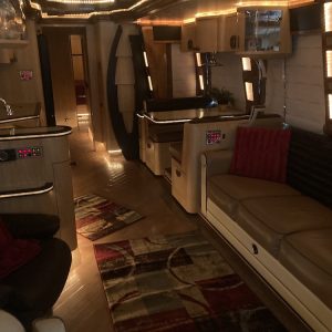 2008 Prevost Parliament XLII Double Slide