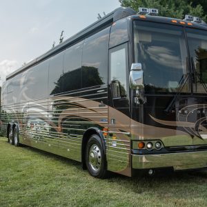 2008 Prevost Parliament XLII Double Slide
