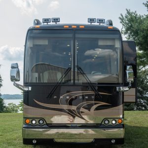 2008 Prevost Parliament XLII Double Slide