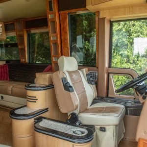 2008 Prevost Parliament XLII Double Slide