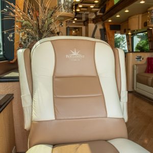 2008 Prevost Parliament XLII Double Slide