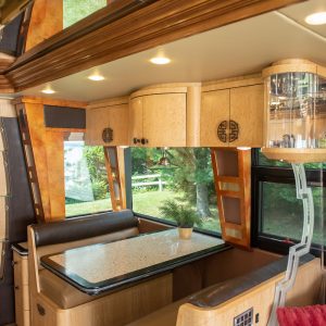 2008 Prevost Parliament XLII Double Slide