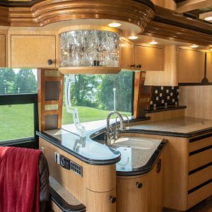 2008 Prevost Parliament XLII Double Slide