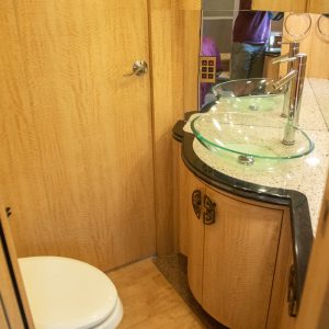 2008 Prevost Parliament XLII Double Slide