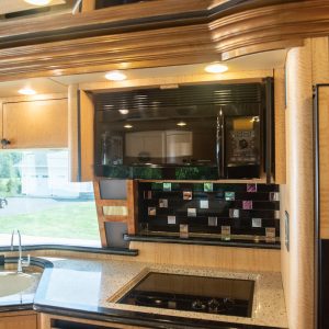 2008 Prevost Parliament XLII Double Slide