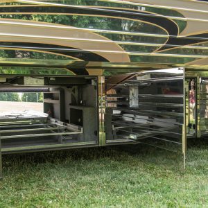 2008 Prevost Parliament XLII Double Slide