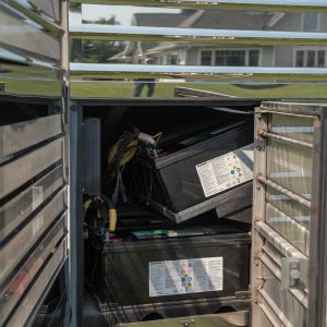 2008 Prevost Parliament XLII Double Slide