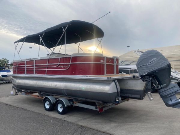 2016 Starcraft EX 236 Tritoon