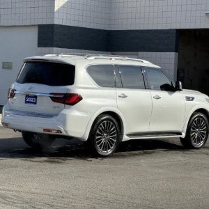 2023 INFINITI QX80 Sensory