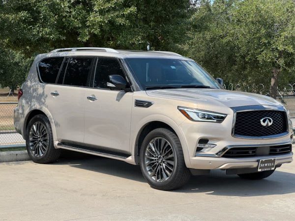 2024 INFINITI QX80 SENSORY
