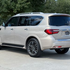 2024 INFINITI QX80 SENSORY